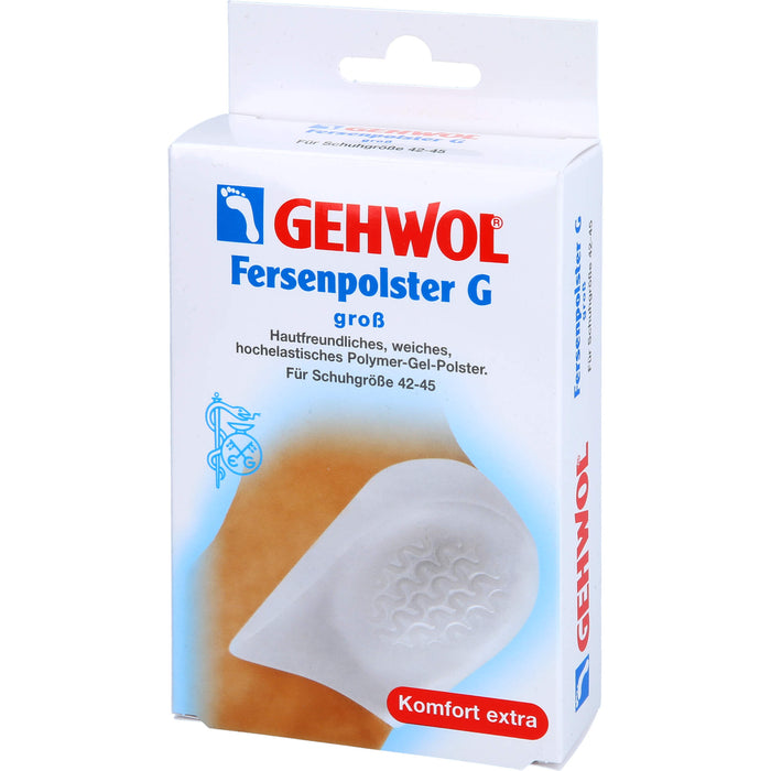 GEHWOL Fersenpolster G groß, 2 pc Pansement