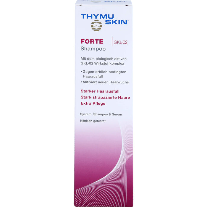 Thymuskin FORTE Shampoo, 200 ml Shampoing