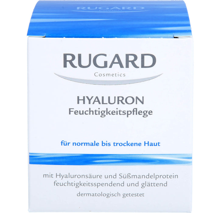 RUGARD Hyaluron Feuchtigkeitspflege für reife und trockene Haut, 100 ml Crème