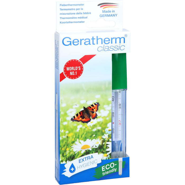 Geratherm classic Fieberthermometer, 1 pc thermomètre clinique