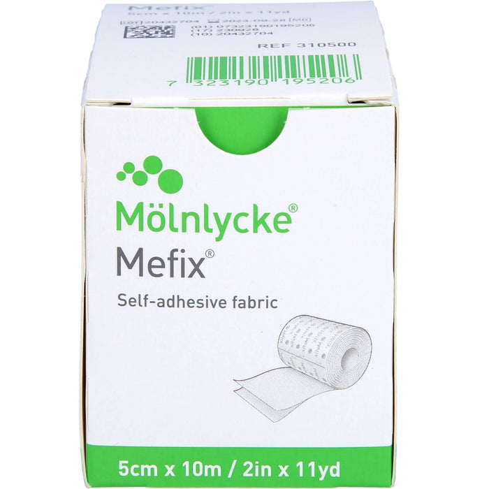 MEFIX Fixiervlies 10 m x 5 cm, 1 St PFL