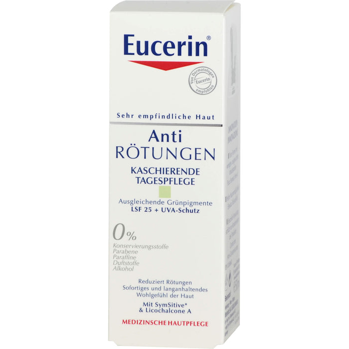 Eucerin Anti-Rötungen kaschierende Tagespflege mit LSF 25, 50 ml Cream