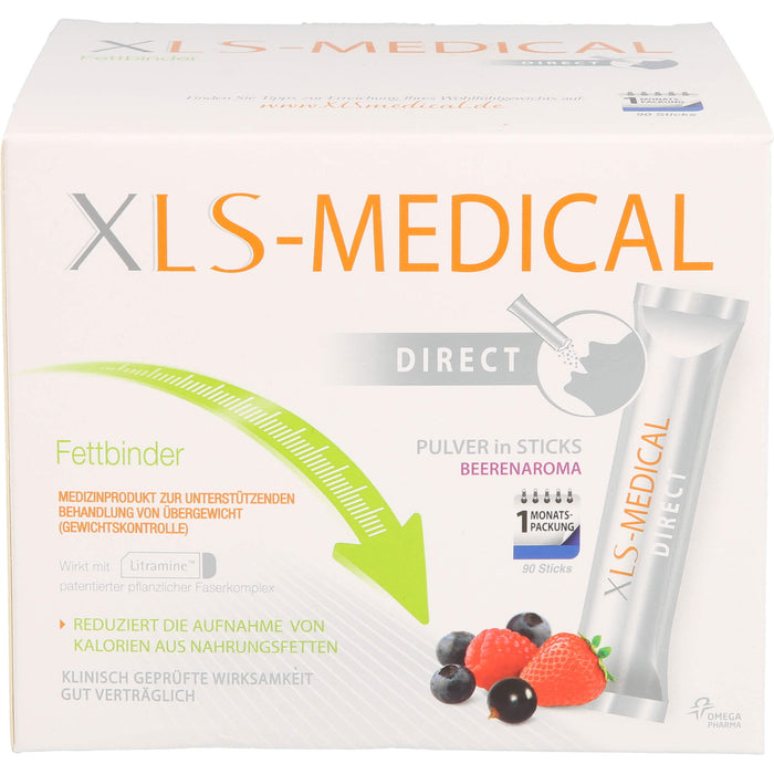 XLS Medical Fettbinder Direct Sticks, 90 St. Beutel