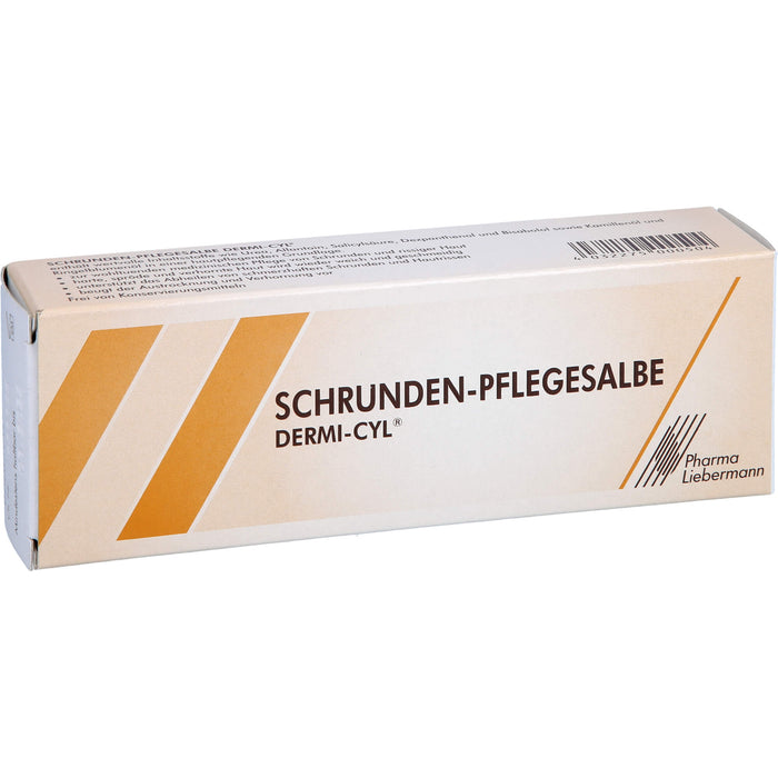 Schrunden-Pflegesalbe Dermi-cyl, 50 ml Onguent