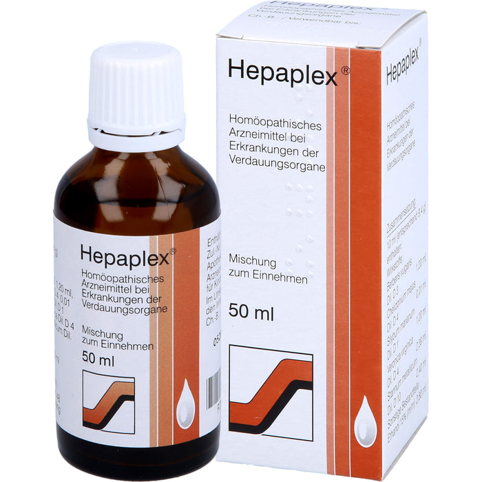 Hepaplex Mischung flüssiger Verdünnungen zum Einnehmen, 50 ml TRO