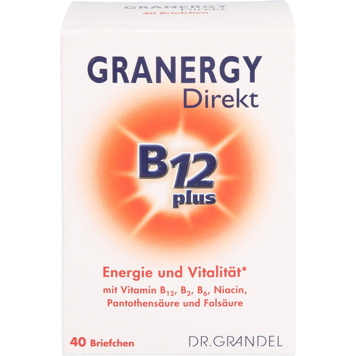 Dr. Grandel Granergy Direkt B12 plus Beutel, 40 St. Beutel