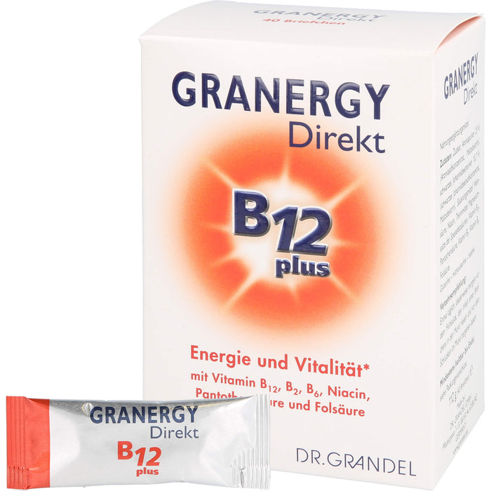 Dr. Grandel Granergy Direkt B12 plus Beutel, 40 St. Beutel