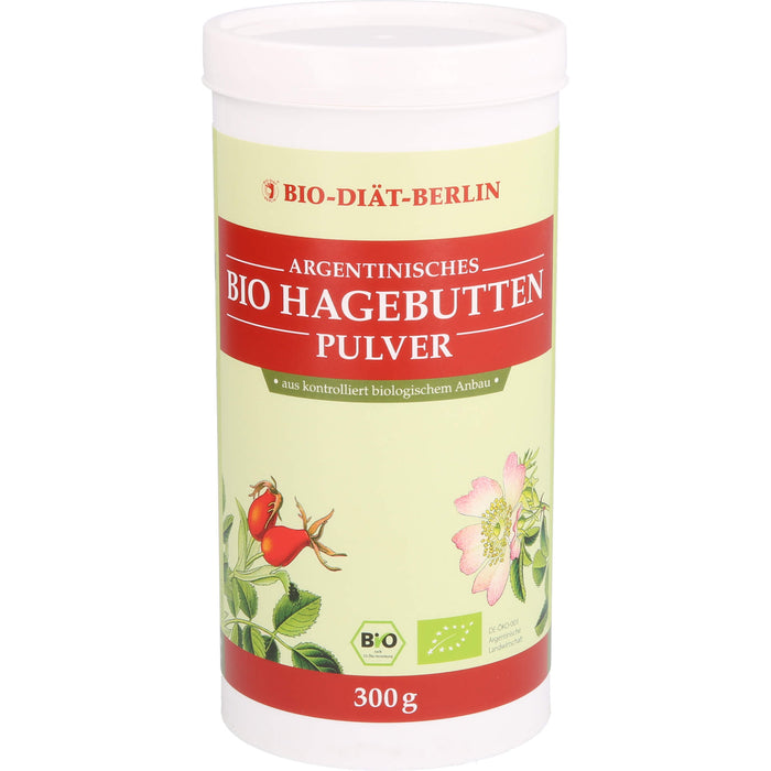 BIO Hagebutten Pulver, 300 g PUL