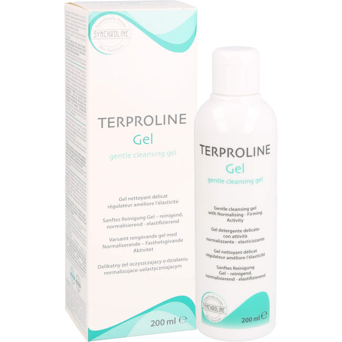 Synchroline Terproline Gel Mildes Reinigungsgel, 200 ml Gel