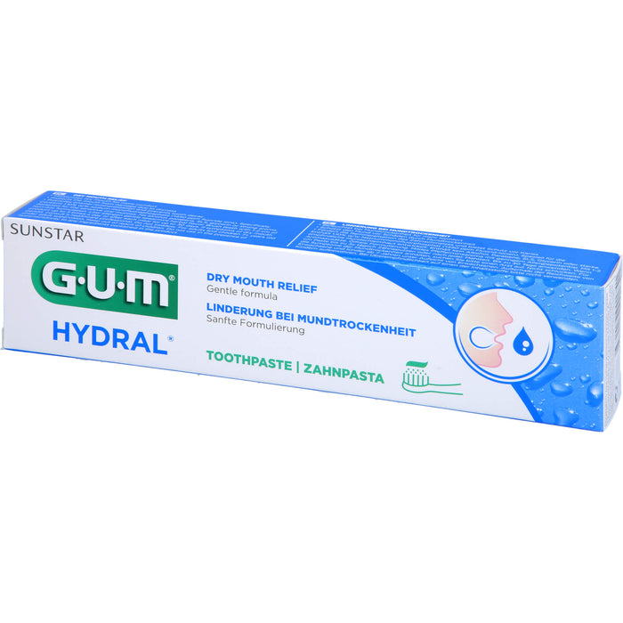 GUM HYDRAL Zahnpasta, 75 ml Dentifrice