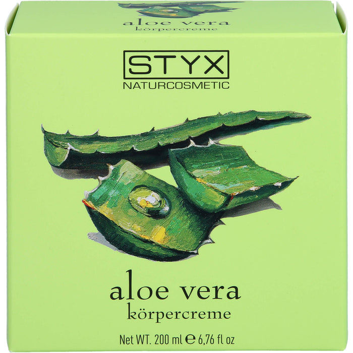 Aloe Vera Körpercreme, 200 ml CRE