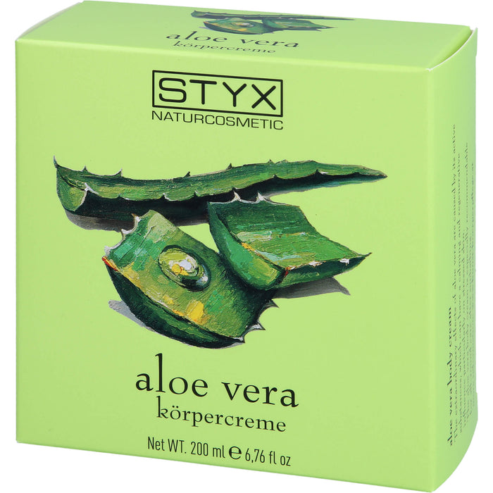 Aloe Vera Körpercreme, 200 ml CRE