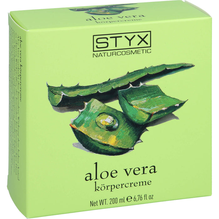 Aloe Vera Körpercreme, 200 ml CRE