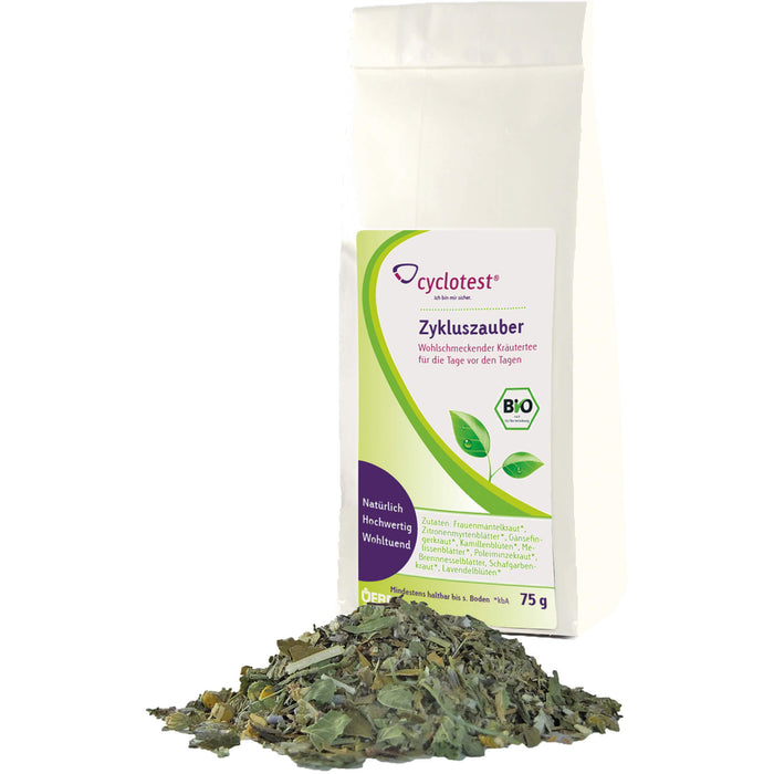 cyclotest Zykluszauber BIO Kräutertee, 75 g Tea