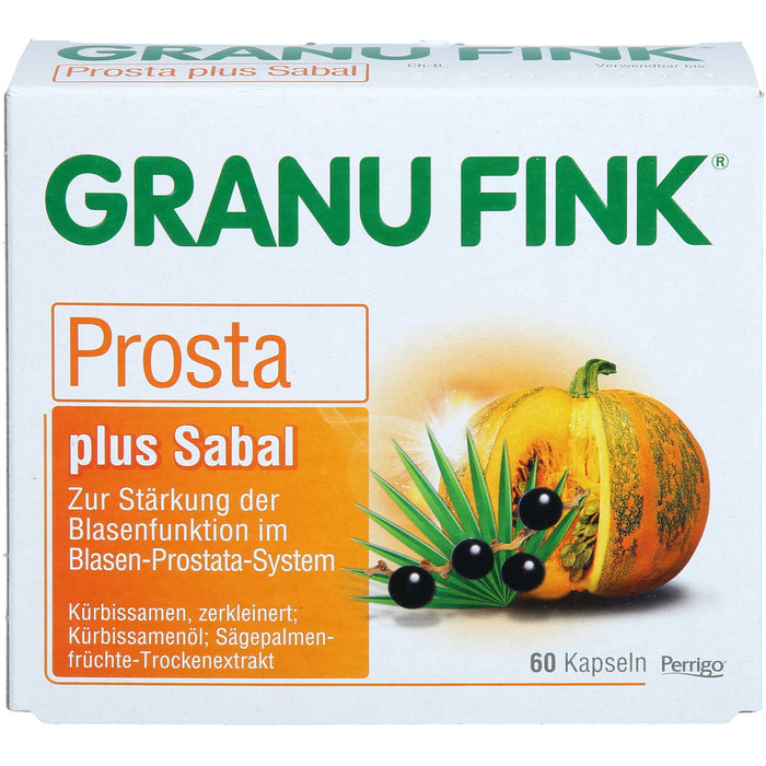 GRANU FINK Prostaplus Sabal Kapseln, 60 pcs. Capsules