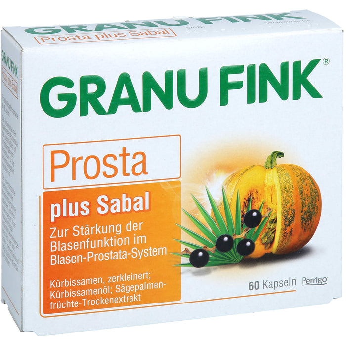 GRANU FINK Prostaplus Sabal Kapseln, 60 pcs. Capsules