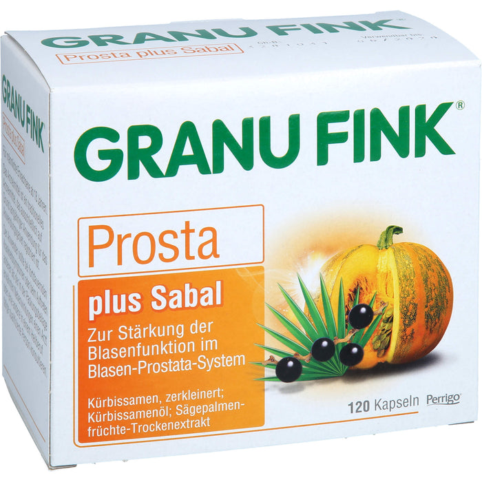 GRANU FINK Prostaplus Sabal Kapseln, 120 St. Kapseln