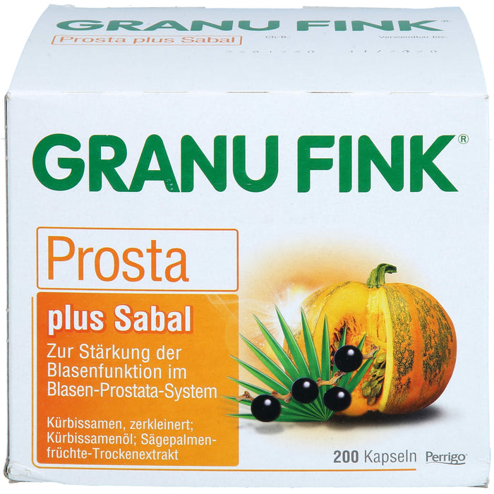 GRANU FINK Prostaplus Sabal Kapseln, 200 pc Capsules