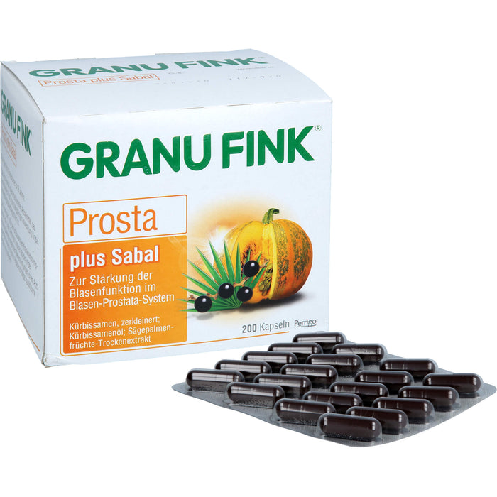 GRANU FINK Prostaplus Sabal Kapseln, 200 pc Capsules