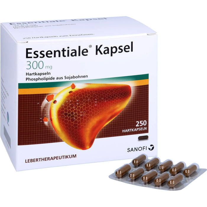 ORIFARM Essentiale Kapseln 300 mg, 250 pc Capsules