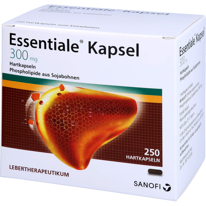 ORIFARM Essentiale Kapseln 300 mg, 250 St. Kapseln