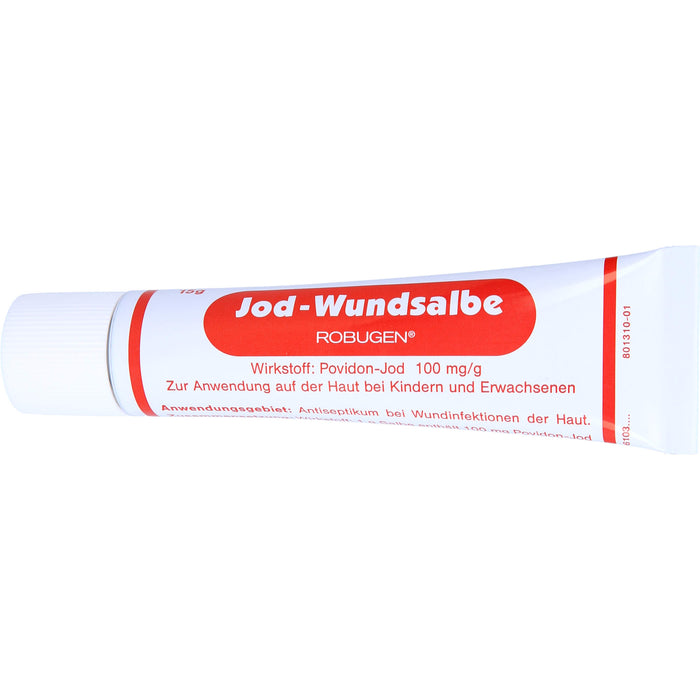 Jod-Wundsalbe Robugen, 100 mg/g, 15 g SAL