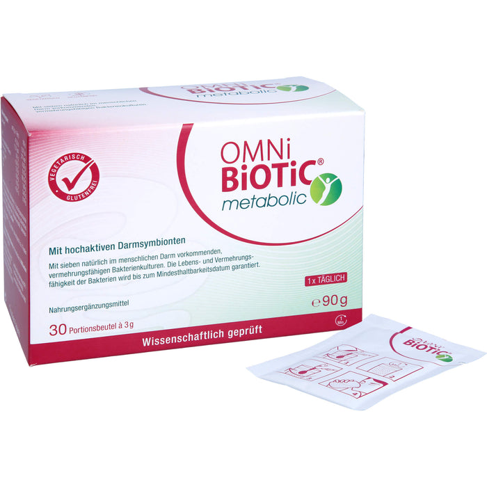 OMNi-BiOTiC metabolic Portionsbeutel, 30 pc Sachets