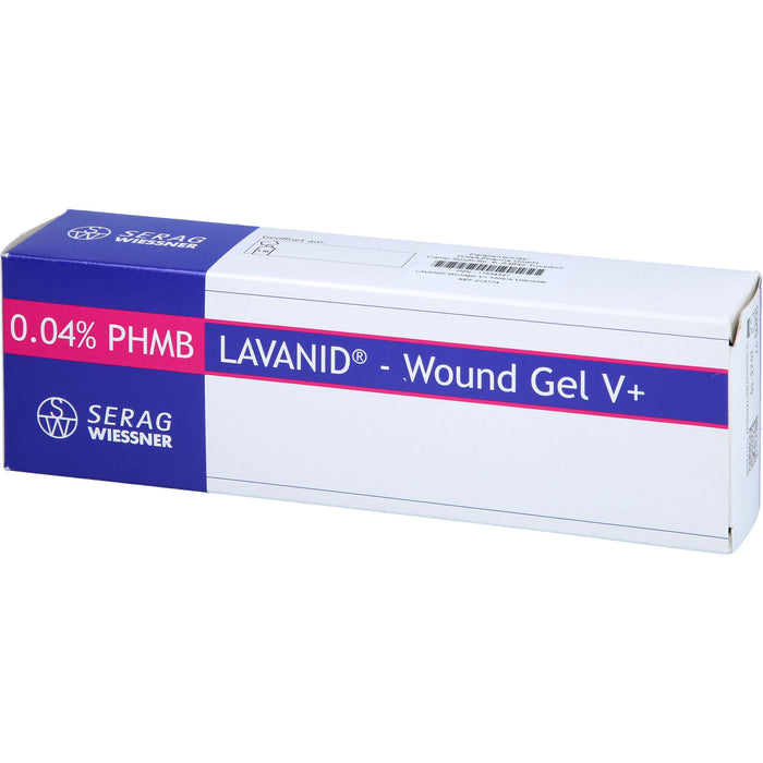 Lavanid Wundgel V+ höhere Viskosität, 100 g GEL