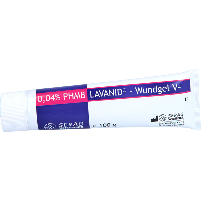 Lavanid Wundgel V+ höhere Viskosität, 100 g GEL