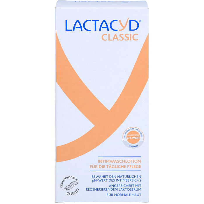 Lactacyd Intimwaschlotion für die tägliche Pflege, 200 ml Lotion