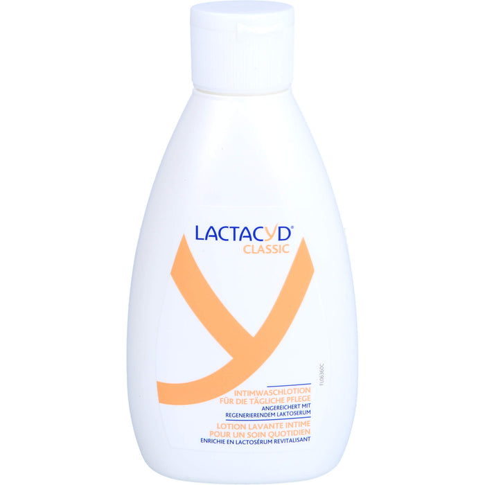 Lactacyd Intimwaschlotion für die tägliche Pflege, 200 ml Lotion