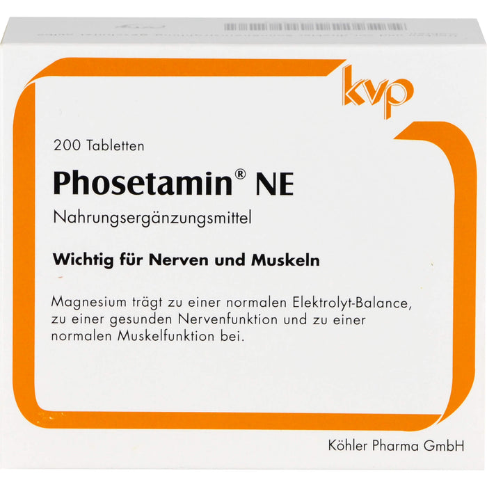 Phosetamin NE Tabletten, 200 pcs. Tablets