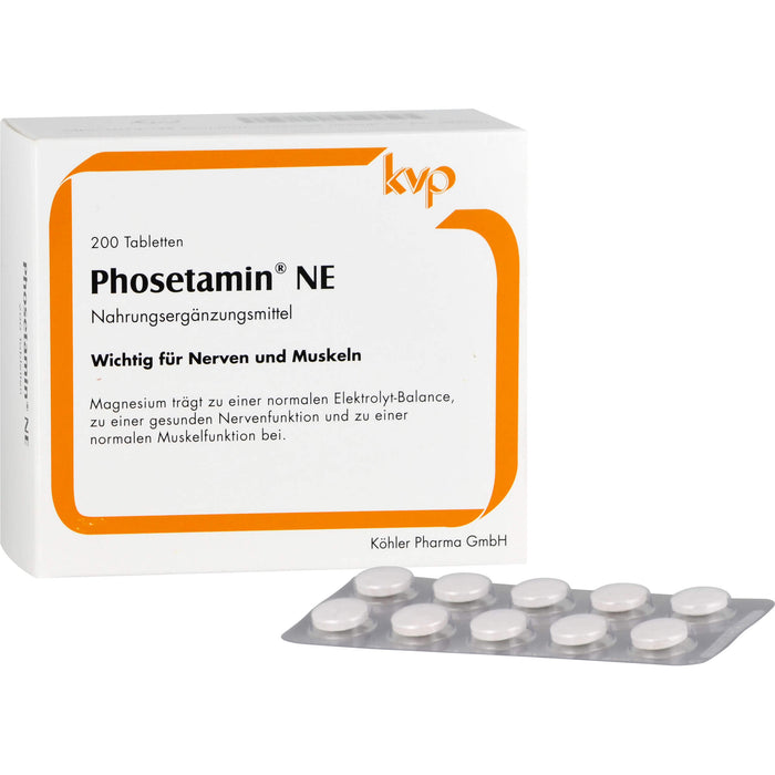 Phosetamin NE Tabletten, 200 St. Tabletten