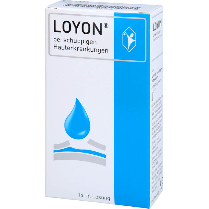 LOYON bei schuppigen Hauterkrankungen, 15 ml Solution