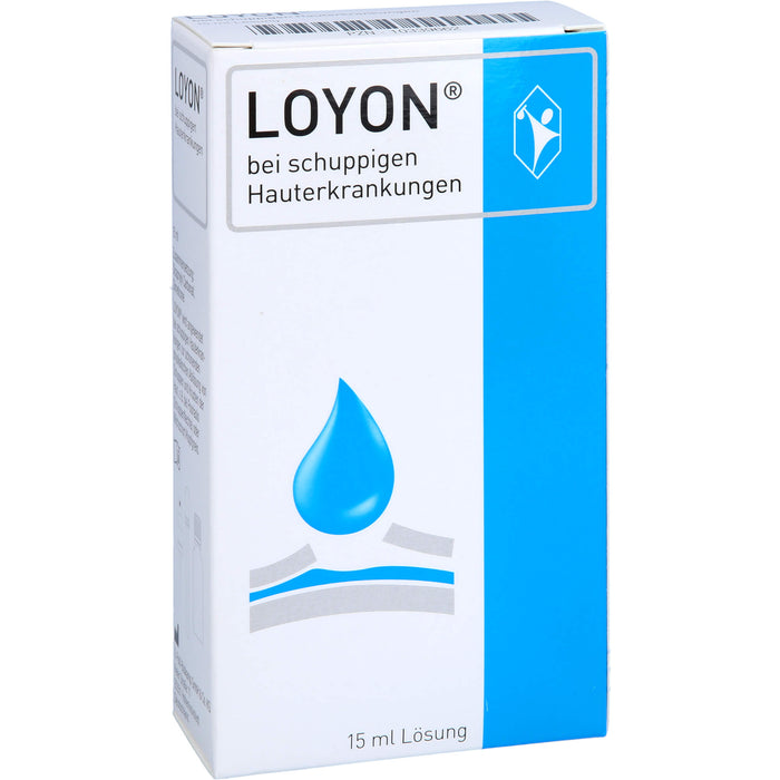 LOYON bei schuppigen Hauterkrankungen, 15 ml Solution