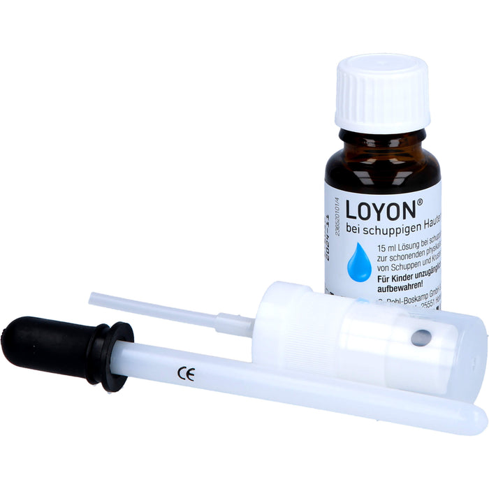 LOYON bei schuppigen Hauterkrankungen, 15 ml Lösung