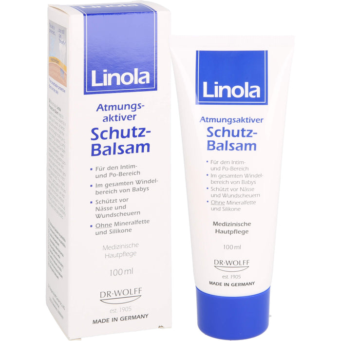 Linola Schutz-Balsam, 100 ml Creme