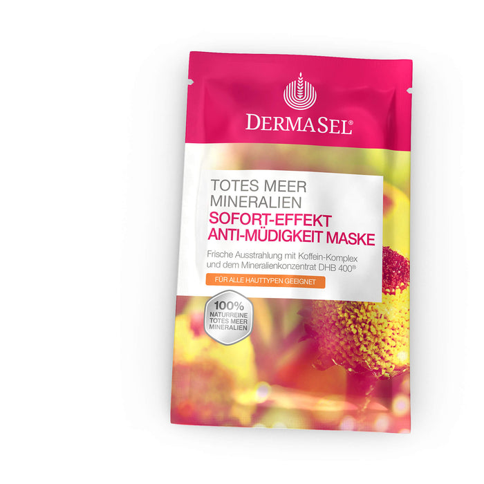 DermaSel Maske Anti-Müdigkeit SPA, 12 ml XGM