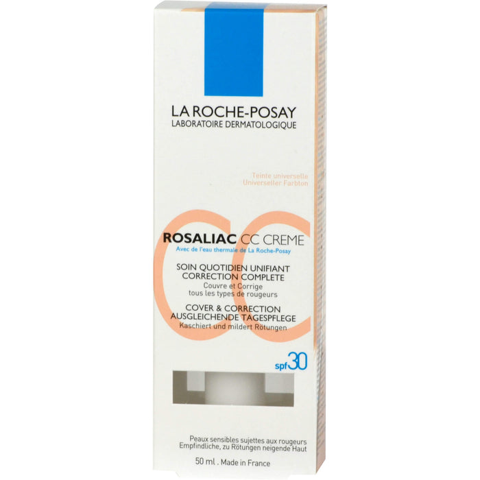 LA ROCHE-POSAY Rosaliac CC Creme kaschiert Haut-Rötungen, 50 ml Cream