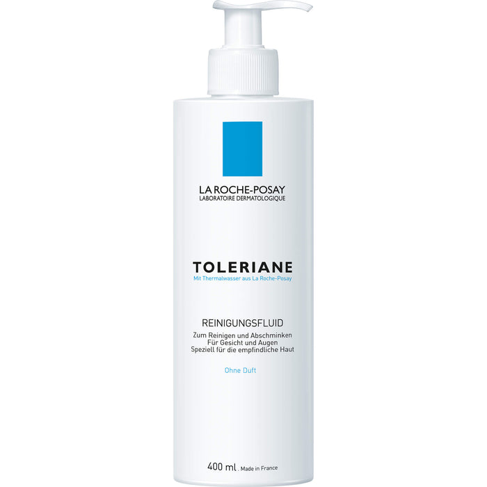 LA ROCHE-POSAY Toleriane Reinigungsfluid, 400 ml Lösung