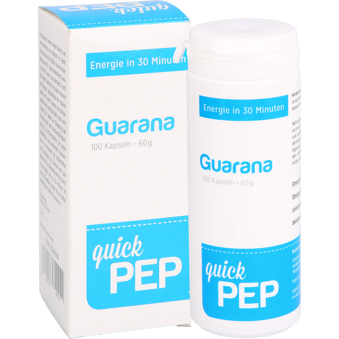 quickPEP Guarana, 100 St KAP