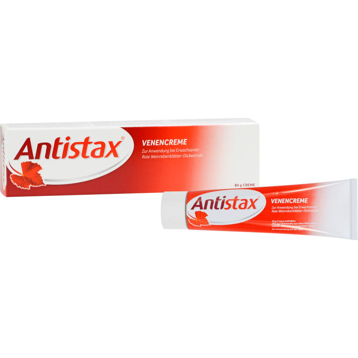 Antistax Venencreme zur Anwendung bei Erwachsenen, 50 g Creme