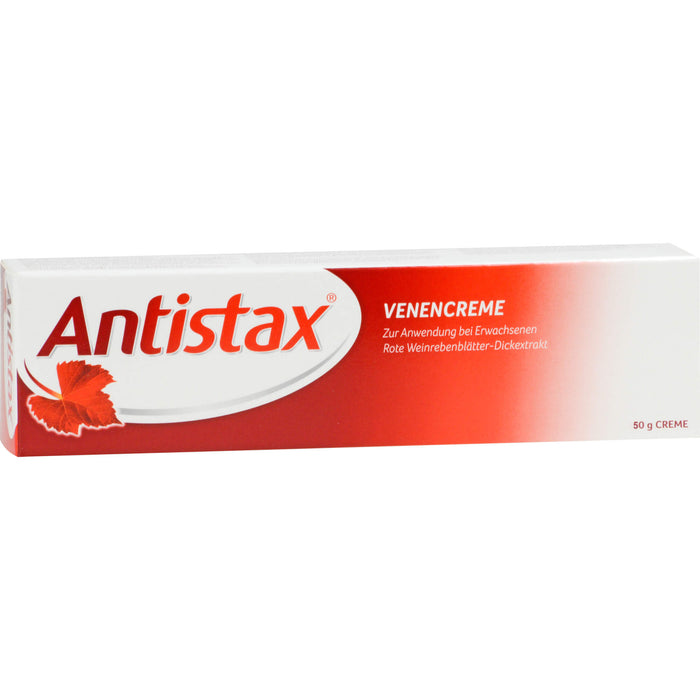 Antistax Venencreme zur Anwendung bei Erwachsenen, 50 g Cream