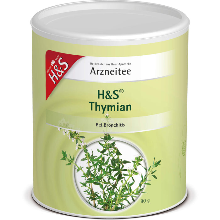 H&S Thymian Arzneitee, 80 g Tea