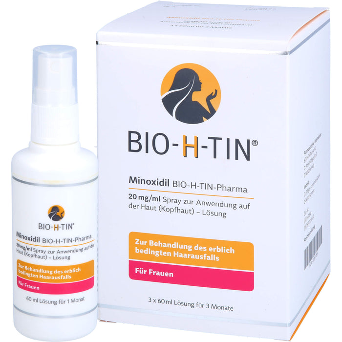 Minoxidil BIO-H-TIN-Pharma 20 mg/ml Lösung, 180 ml Solution