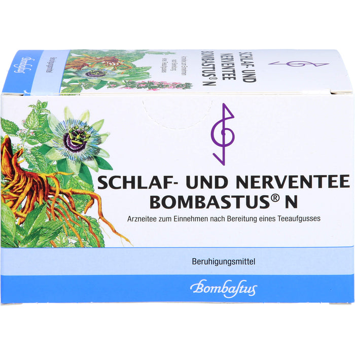 Bombastus Schlaf- und Nerventee N, 20 pcs. Filter bag