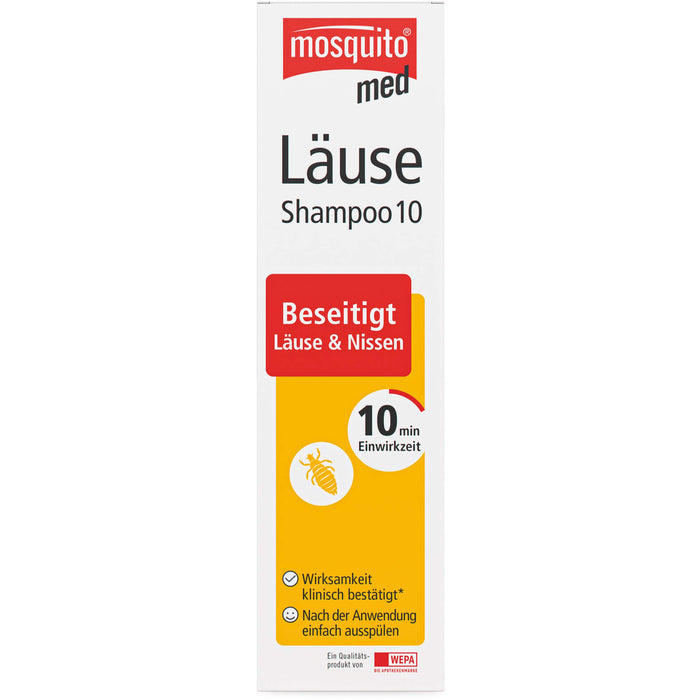 mosquito med Läuse-Shampoo, 100 ml Shampoing