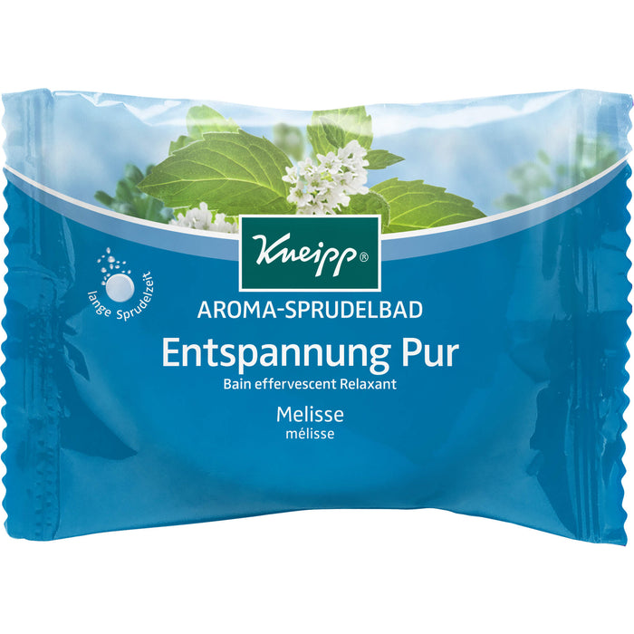 Kneipp Aroma-Sprudelbad Entspannung pur, 1 St. Salz