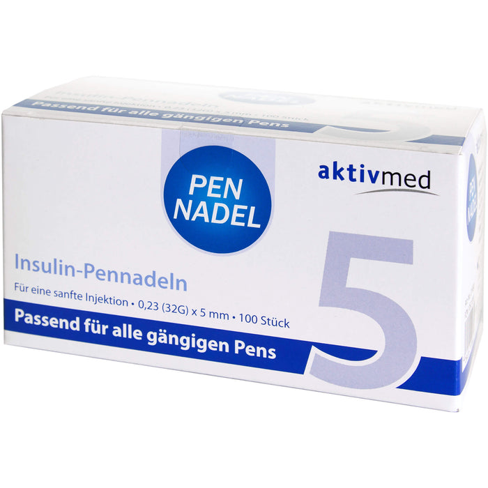 PENNADEL Universal 5 Kanülen 0,23x5mm 32G, 100 St KAN