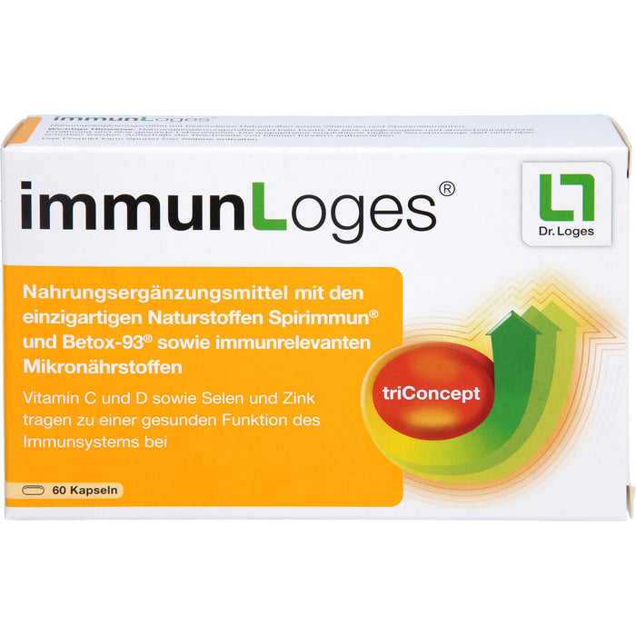 immunLoges Kapseln, 60 St. Kapseln